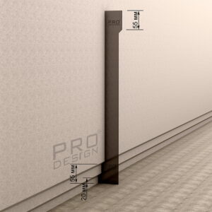 Шаблон для монтажа теневого плинтуса Pro Design 1269
