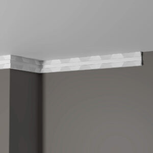 Плинтус потолочный Decor-Dizain DD636