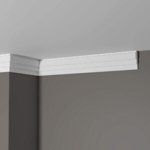 Плинтус потолочный Decor-Dizain DD625