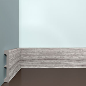 Плинтус Bello Deco ПЛ 29 100-15 Орех айвори