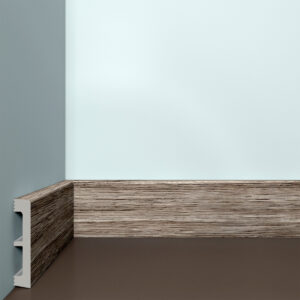 Плинтус Bello Deco ПЛ 30 80-15 Дуб трюфель