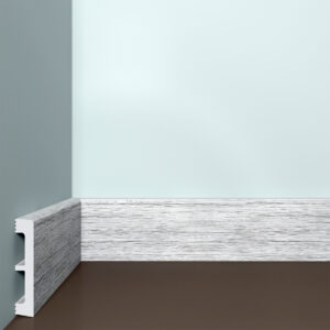 Плинтус Bello Deco ПЛ 30 80-15 Пепельный дуб
