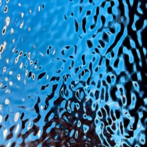 Панель бамбуковая Asnad Водная рябь Серебро